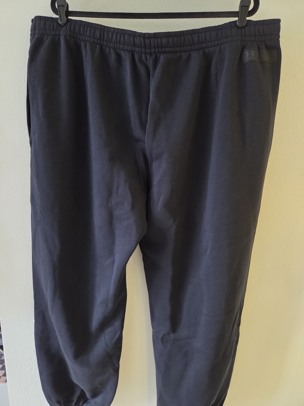 Under Armour Project Rock Black Drawstring Joggers - Picture 5 of 7